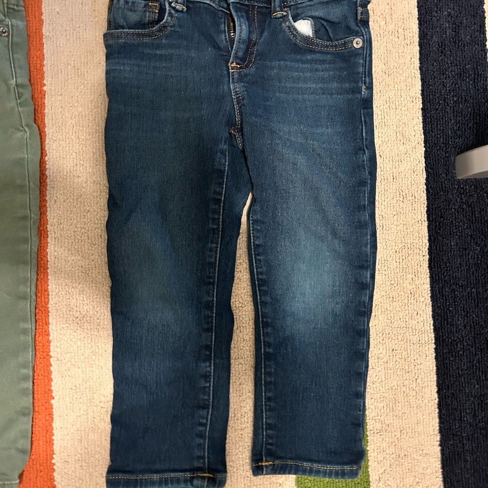 Gap baby 3T slim boys denim pants